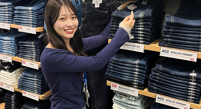 PEOPLE | EDWIN(エドウイン)公式採用サイト-販売・新卒・本社・物流